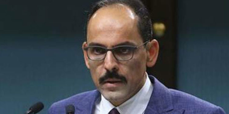 Cumhurbaşkanlığı Sözcüsü Kalın: ABD'yle F-35 krizi çözülmezse alternatif arayışlarımıza devam ederiz