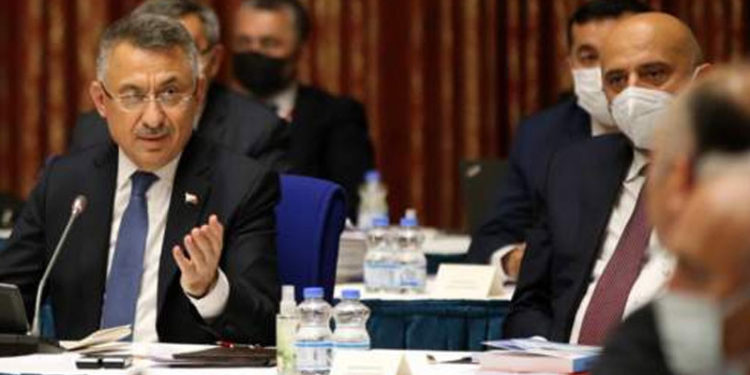 Cumhurbaşkanı Yardımcısı Oktay'dan 'istenmeyen kişi' açıklaması: 'Niyetimiz kriz çıkarmak değildi'