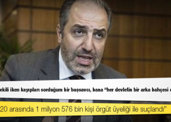 DEVA Partili Yeneroğlu: AKP milletvekili iken kayıpları sorduğum bir başsavcı, bana “her devletin bir arka bahçesi olur’ dedi