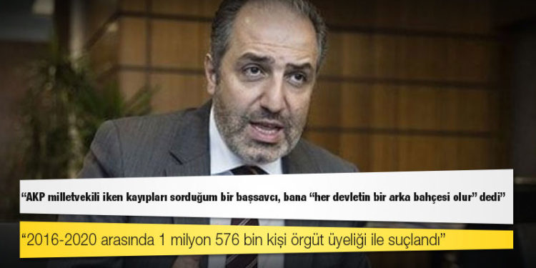 DEVA Partili Yeneroğlu: AKP milletvekili iken kayıpları sorduğum bir başsavcı, bana “her devletin bir arka bahçesi olur’ dedi