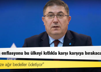 DEVA Partili Çanakçı: Bırakın enflasyonu bu ülkeyi kıtlıkla karşı karşıya bırakacaklar