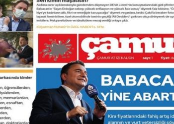 DEVA Partisi &lsquo;&Ccedil;amur&rsquo; gazetesiyle yandaş medyayı &lsquo;ti&rsquo;ye aldı
