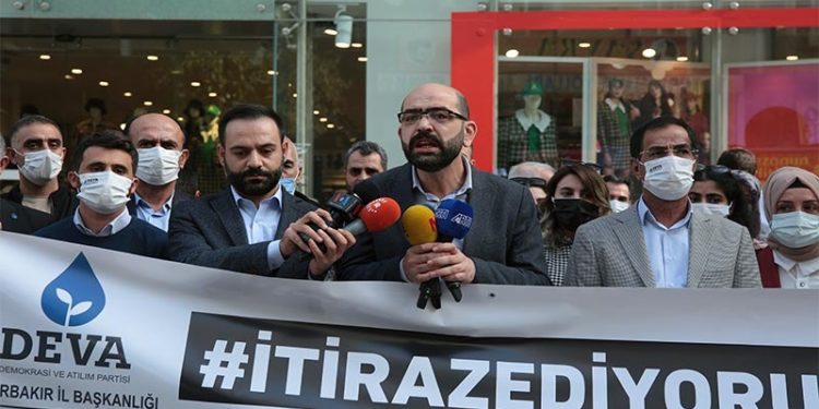 DEVA’dan çağrı: Sokaklara çıkıp itiraz edelim