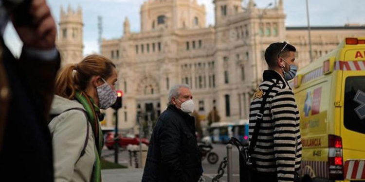 DSÖ, Avrupa'da son bir haftada Kovid-19 vakalarının yüzde 7 arttığını açıkladı