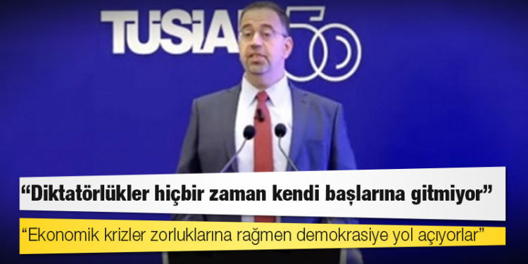 Daron Acemoğlu: Diktatörlükler hiçbir zaman kendi başlarına gitmiyor