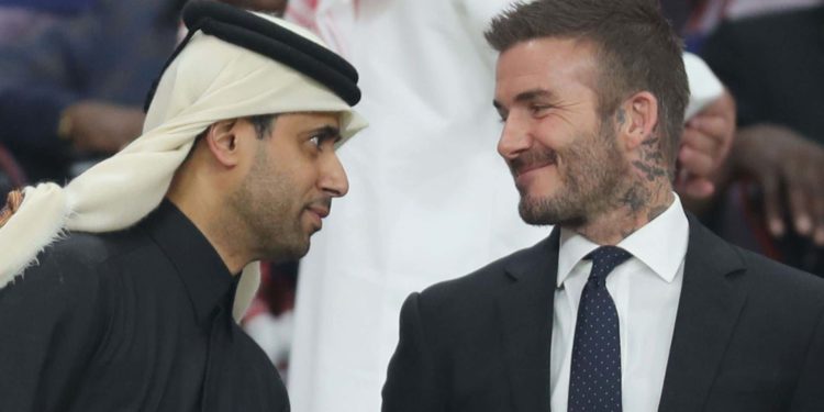 David Beckham, Katar Dünya Kupası için 170 milyon euro kazanacak