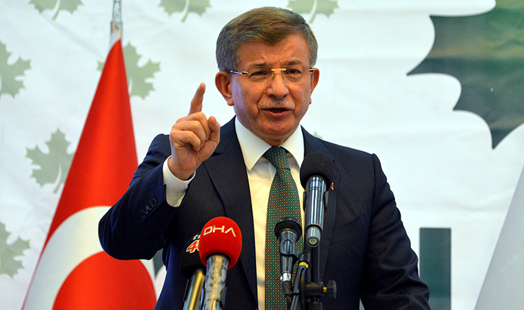 Davutoğlu: Türkiye 12 Eylül’de bile bu duruma düşmemişti