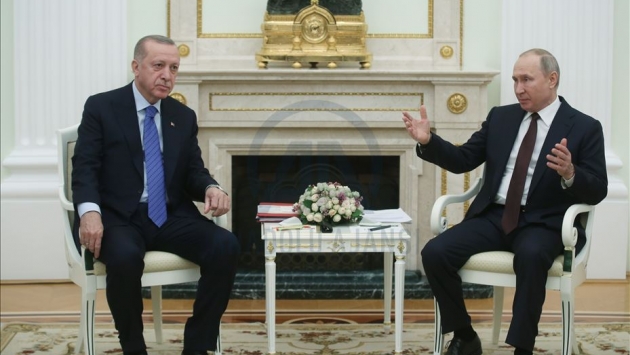 Davutoğlu'ndan Erdoğan'ın Rusya ziyaretiyle ilgili çarpıcı iddia