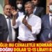 Davutoğlu: Bu cehaletle korkarım ki yıl sonuna doğru dolar 12-13 lirayı bulabilir