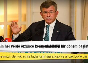 Davutoğlu: Kürtçenin her yerde özgürce konuşulabildiği bir dönem başlatacağız