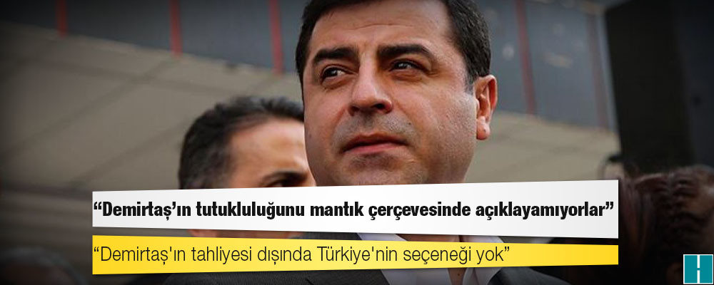 Demirtaş'ın avukatı Ramazan Demir: Bu farkındalık Demirtaş ve arkadaşlarının tahliyesini sağlayacak