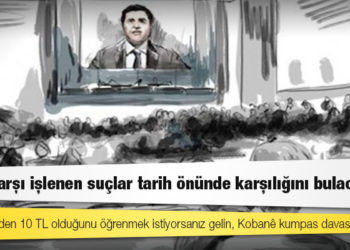 Demirtaş: Doların neden 10 TL olduğunu Kobanê Davası'nda izleyin