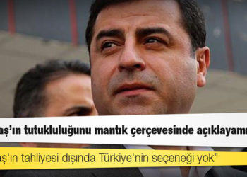Demirtaş'ın avukatı Ramazan Demir: Bu farkındalık Demirtaş ve arkadaşlarının tahliyesini sağlayacak