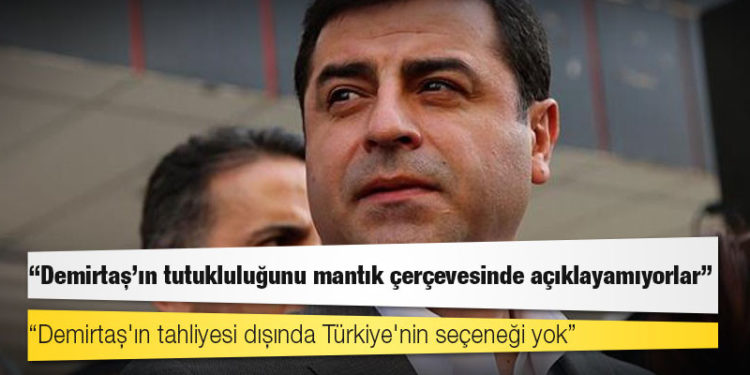 Demirtaş'ın avukatı Ramazan Demir: Bu farkındalık Demirtaş ve arkadaşlarının tahliyesini sağlayacak