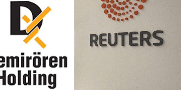Demirören'den Reuters hakkında suç duyurusu: Konuya aşina kaynakları bizimle paylaşın
