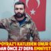 Deniz Poyraz'ı katleden Onur Gencer saldırıdan önce 27 defa emniyeti aramış