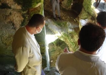 Didim'deki 2400 yıllık su mağarası ziyarete açıldı