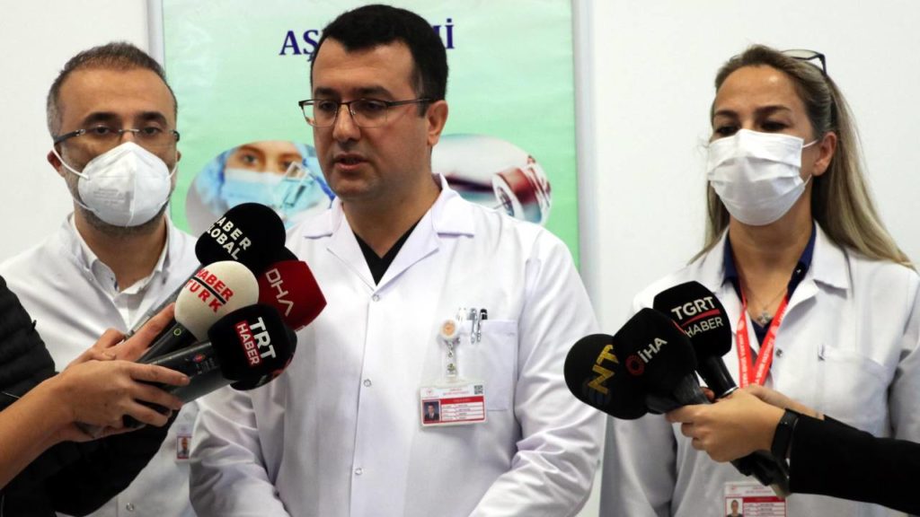 Doç. Dr. İhsan Ateş: Turkovac'ın güvenli olduğu saptandı