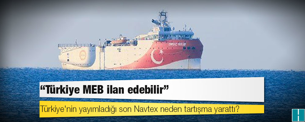 Doğu Akdeniz: Türkiye'nin yayımladığı son Navtex neden tartışma yarattı?