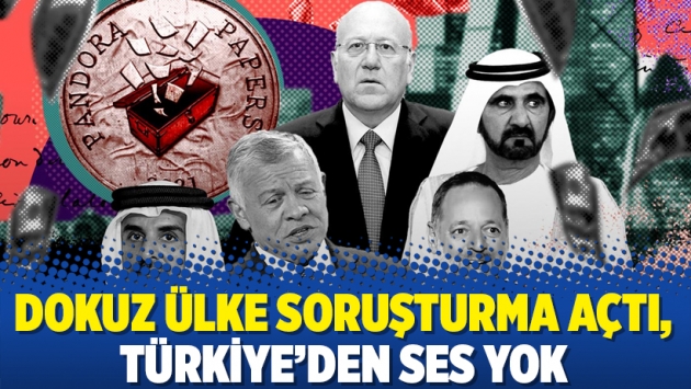 Dokuz ülke soruşturma açtı, Türkiye’den ses yok