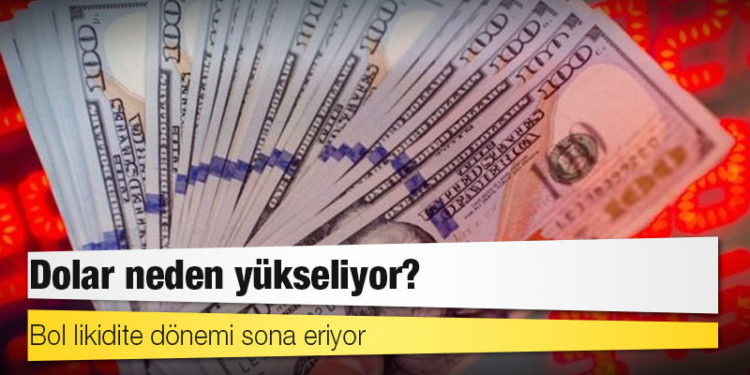 Dolar neden yükseliyor?