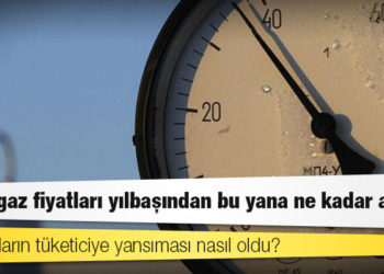 Doğal gaz fiyatları yılbaşından bu yana ne kadar arttı?