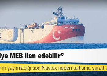 Doğu Akdeniz: Türkiye'nin yayımladığı son Navtex neden tartışma yarattı?