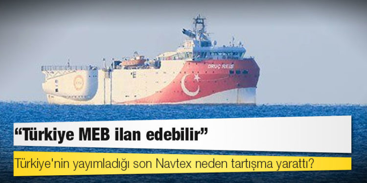 Doğu Akdeniz: Türkiye'nin yayımladığı son Navtex neden tartışma yarattı?