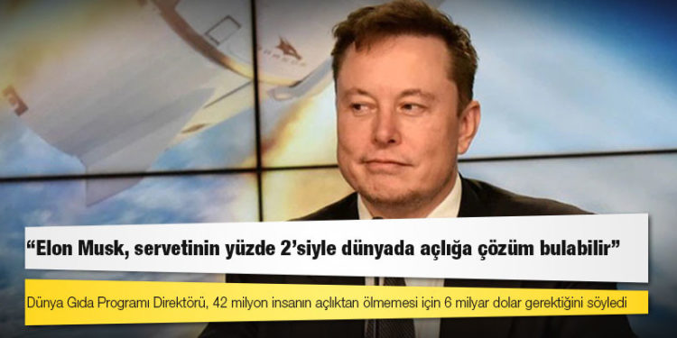 Dünya Gıda Programı Direktörü, 42 milyon insanın açlıktan ölmemesi için 6 milyar dolar gerektiğini söyledi