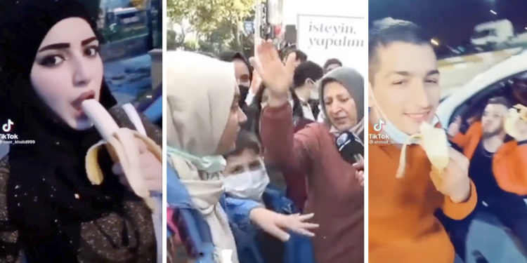 Dünya, muz yiyen Suriyelileri sınır dışı etmeye hazırlanan Türkiye’yi konuşuyor
