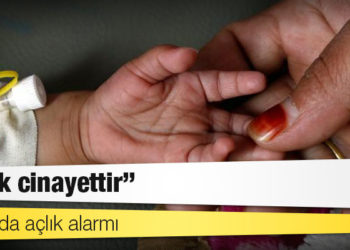 Dünyada açlık alarmı