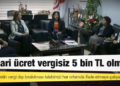 DİSK'i ziyaret eden HDP Eş Genel Başkanı Buldan: Asgari ücret vergisiz 5 bin TL olmalı