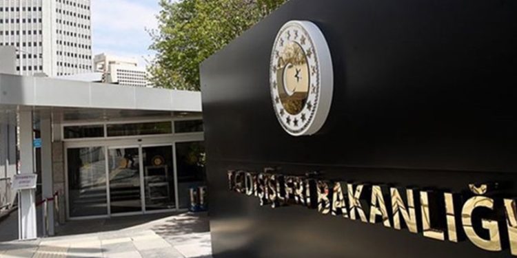 Dışişleri Bakanlığı İsrail'in Batı Şeria'da yeni konut inşası planını kınadı