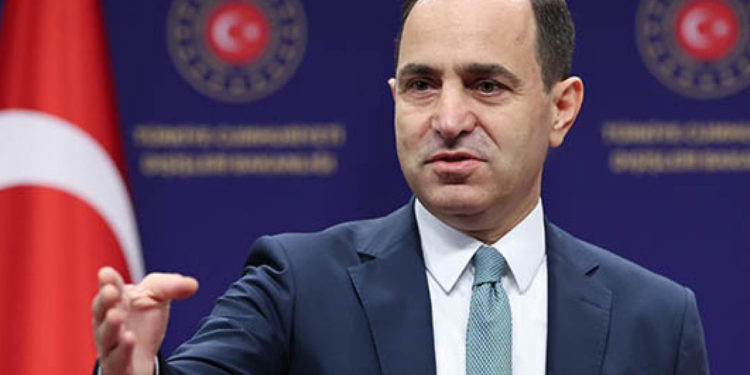 Dışişleri Bakanlığı’ndan ‘Kavala’ açıklaması: Yargı sürecine müdahale kabul edilemez