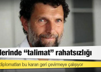 Dışişlerinde Kavala krizi