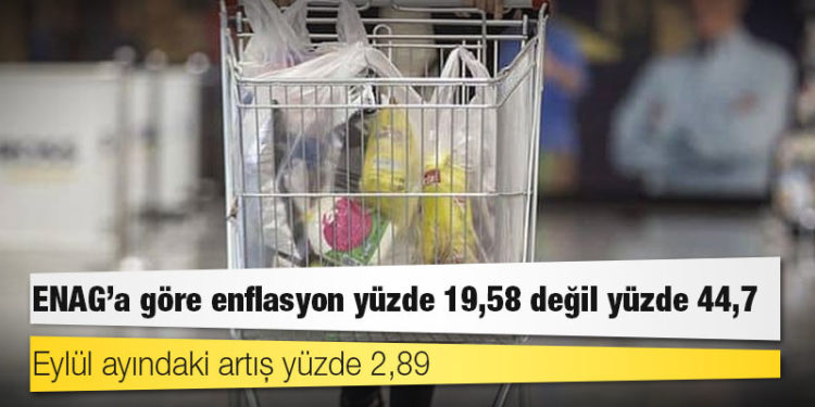 ENAG’a göre enflasyon yüzde 19,58 değil yüzde 44,7