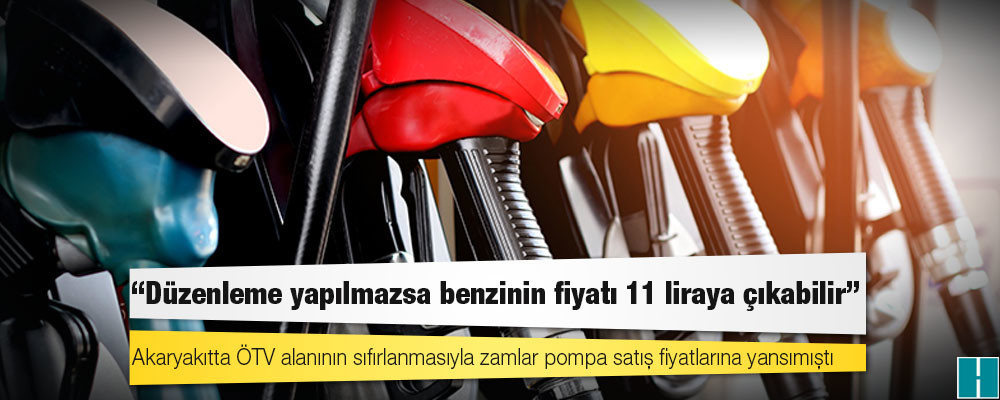 EPGİS Başkanı Fesih Aktaş: Düzenleme yapılmazsa benzinin fiyatı 11 liraya çıkabilir