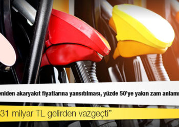 EPGİS Başkanı Aktaş: ÖTV'nin yeniden akaryakıt fiyatlarına yansıtılması, yüzde 50'ye yakın zam anlamına gelir