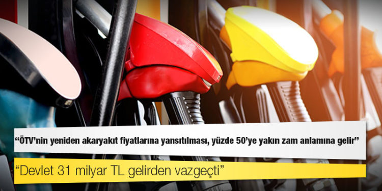 EPGİS Başkanı Aktaş: ÖTV'nin yeniden akaryakıt fiyatlarına yansıtılması, yüzde 50'ye yakın zam anlamına gelir