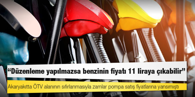 EPGİS Başkanı Fesih Aktaş: Düzenleme yapılmazsa benzinin fiyatı 11 liraya çıkabilir