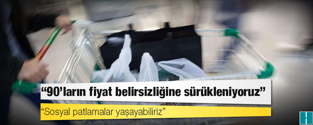 Ekonomist Atilla Yeşilada: 90'ların fiyat belirsizliğine sürükleniyoruz; sosyal patlamalar yaşayabiliriz