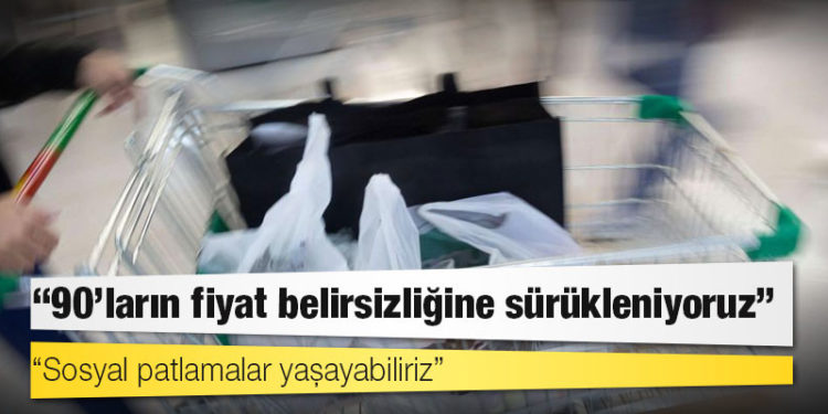 Ekonomist Atilla Yeşilada: 90'ların fiyat belirsizliğine sürükleniyoruz; sosyal patlamalar yaşayabiliriz