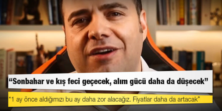 Ekonomist Özgür Demirtaş: Sonbahar ve kış feci geçecek, alım gücü daha da düşecek