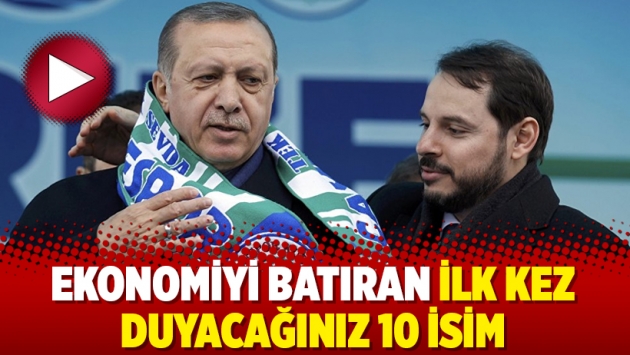 Ekonomiyi batıran ilk kez duyacağınız 10 isim