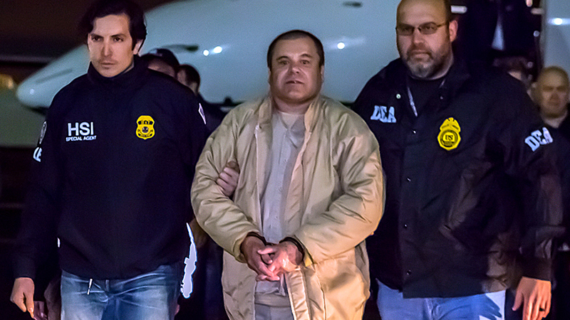 El Chapo’nun avukatları müebbet hapis cezasını temyize götürecek