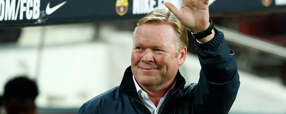 El Clasico yenilgisi sonrası Barcelonalı taraftarlardan Koeman'ın arabasına saldırı