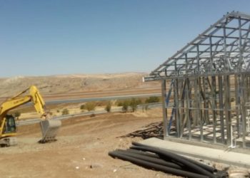 Elazığ&rsquo;da depremzedeye kuradan bitmemiş ev &ccedil;ıktı