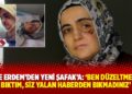 Emine Erdem&rsquo;den Yeni Şafak&rsquo;a: &lsquo;Ben d&uuml;zeltmekten bıktım, siz yalan haberden bıkmadınız&rsquo;