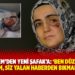 Emine Erdem’den Yeni Şafak’a: ‘Ben düzeltmekten bıktım, siz yalan haberden bıkmadınız’