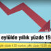 Enflasyon eylülde yıllık yüzde 19.58 oldu